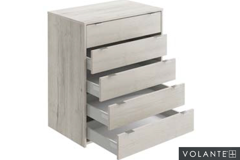 Five Drawer Chest of Drawers by Volante