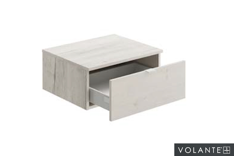 Wall Mounted Bedside Cabinet by Volante