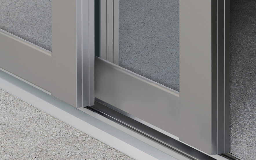 Shaker Sliding Door Profile