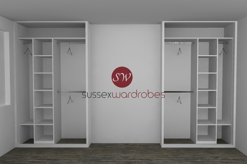 Fitted Wardrobe Layout 2D-1400-A1
