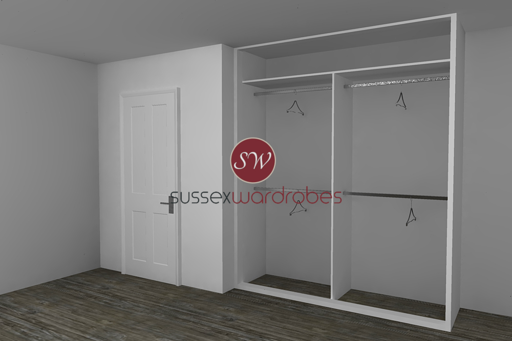 Fitted Wardrobe Layout 2D-2000-1