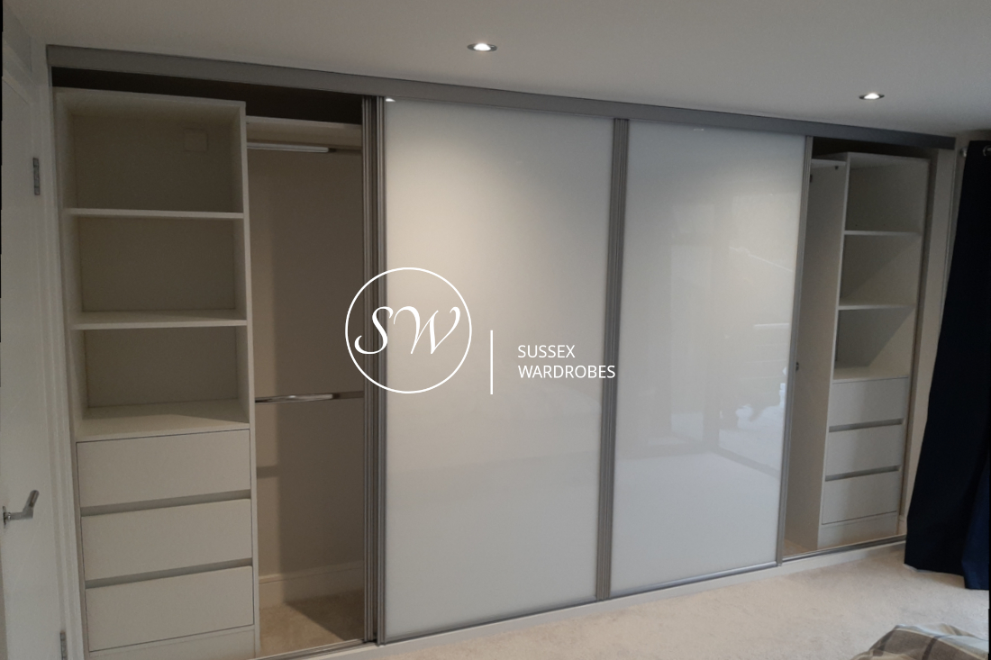 A fitted wardrobe by Sussex Wardrobes