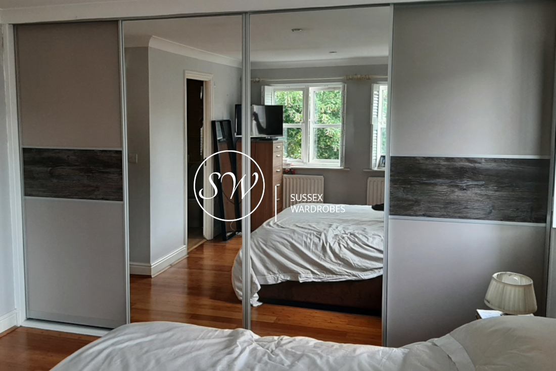Fitted Sliding Wardrobe - Sussex Wardrobes