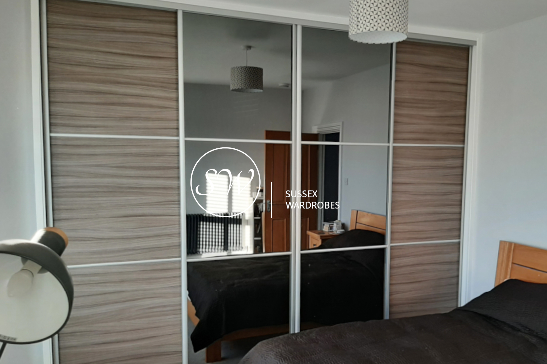 A fitted wardrobe by Sussex Wardrobes