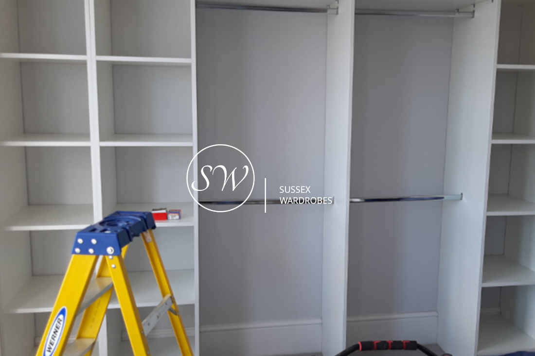 A fitted wardrobe by Sussex Wardrobes