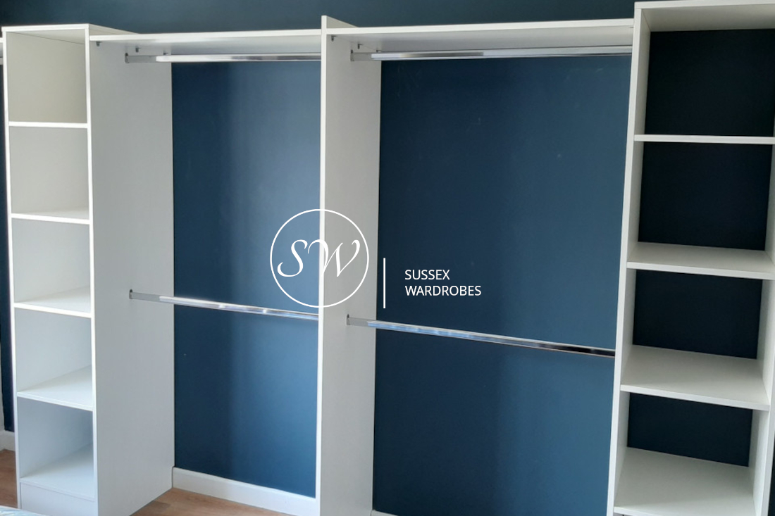 A fitted wardrobe by Sussex Wardrobes