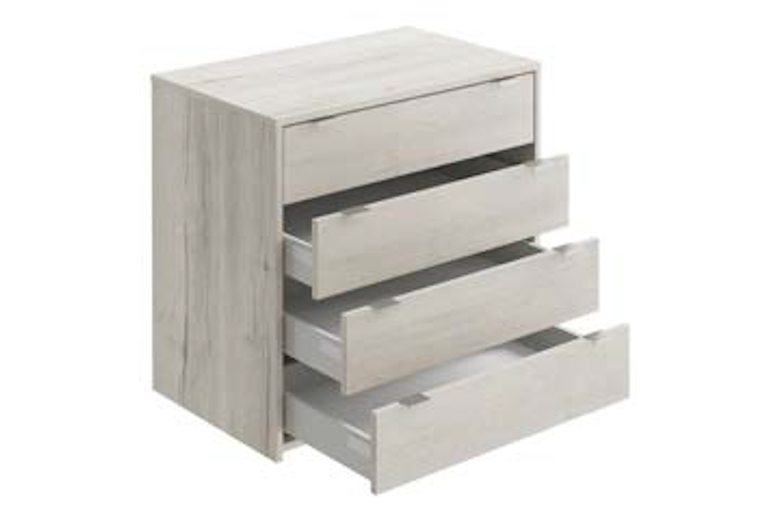 Four Drawer Chest of Drawers by Volante