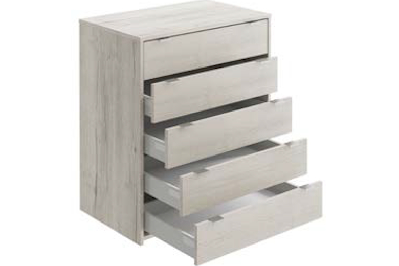 Five Drawer Chest of Drawers by Volante