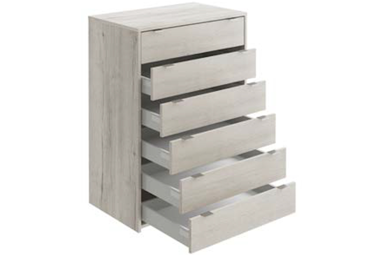 Six Drawer Chest of Drawers by Volante