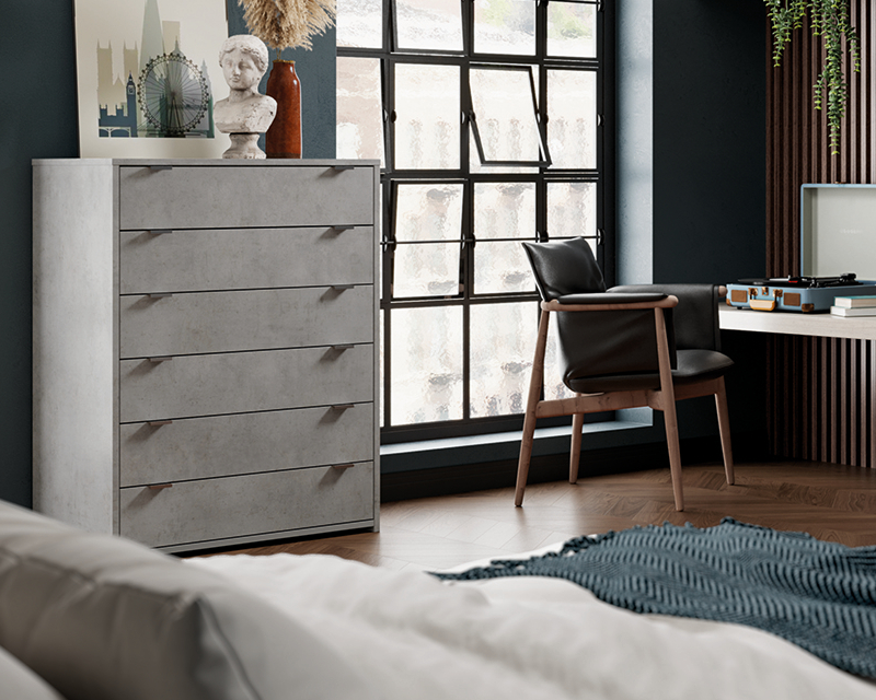 Free Standing Bedroom Chest of Drawers