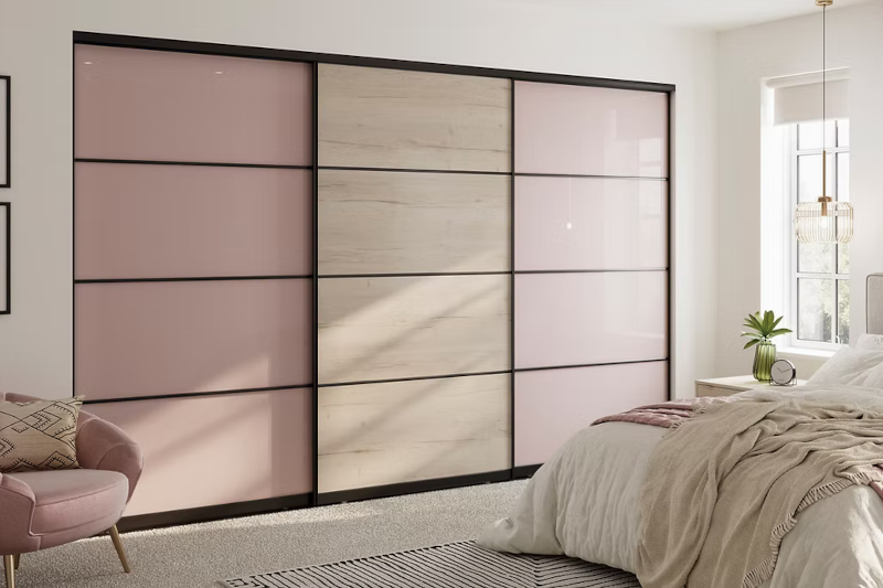 An example fitted wardrobe