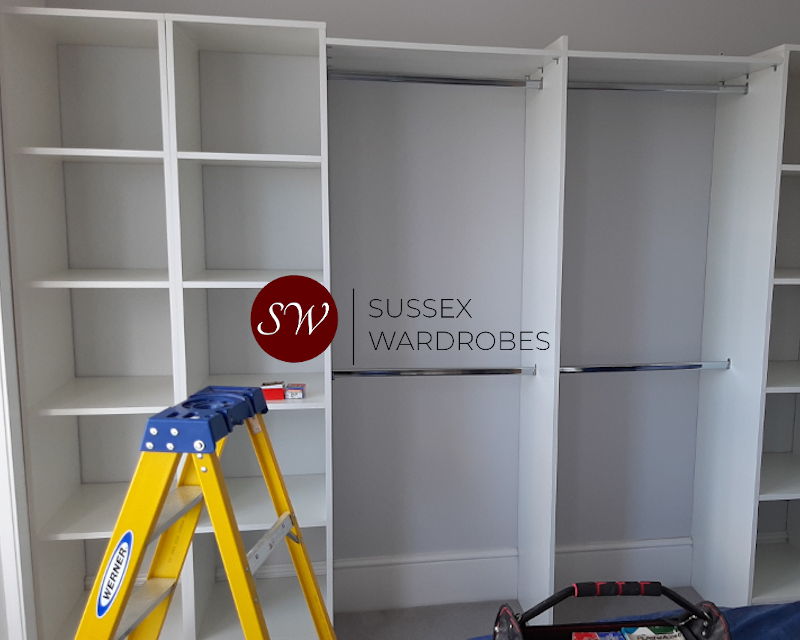 Installing a Fitted Wardrobe