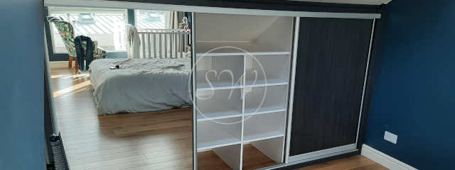 Loft Fitted Wardrobe