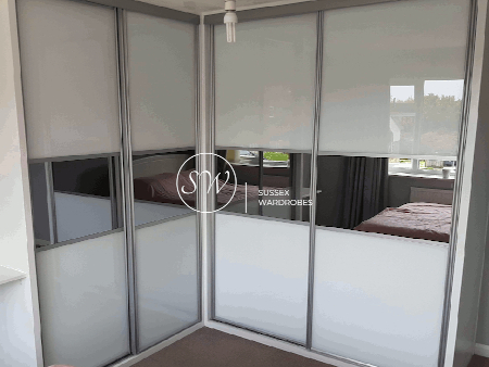 Corner Wardrobe