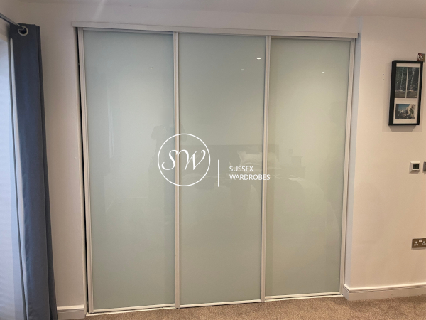 The old sliding wardrobe