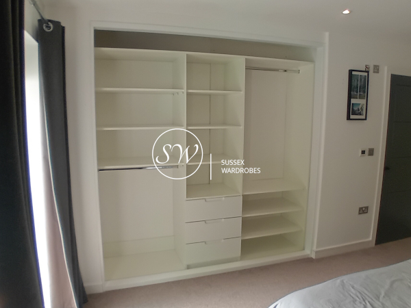 New wardrobe interior