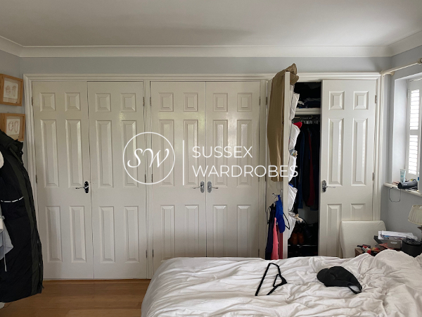 The old wardrobe