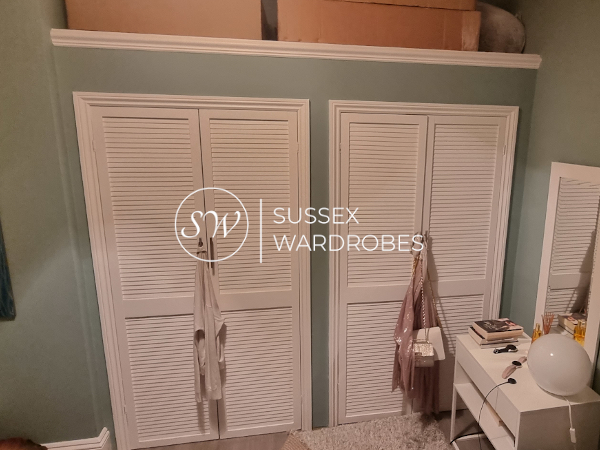 The old wardrobe