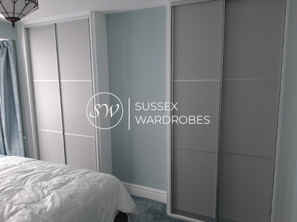 Our Finished Alcove Wardrobes