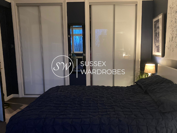 Our finished sliding wardrobes. Fully Updated