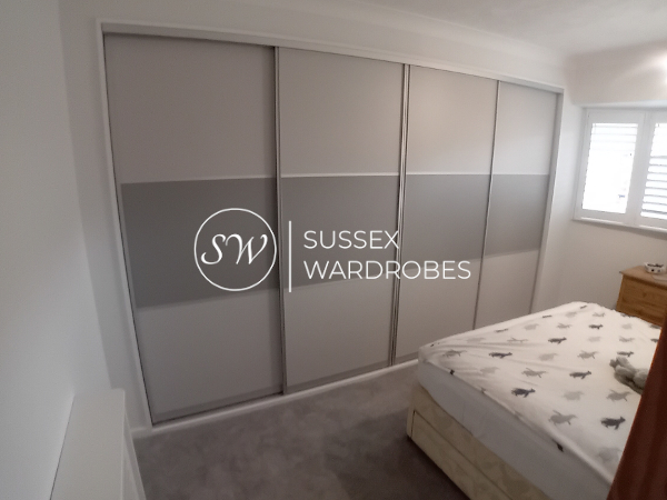 New sliding wardrobe doors