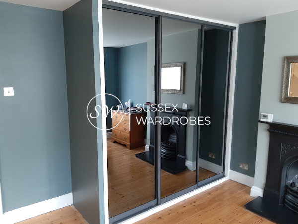 New Sliding Wardrobe Doors Installed