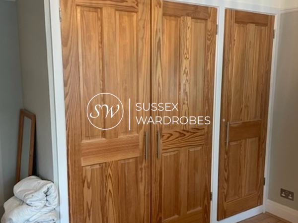 The Old Hinged Door Wardrobe