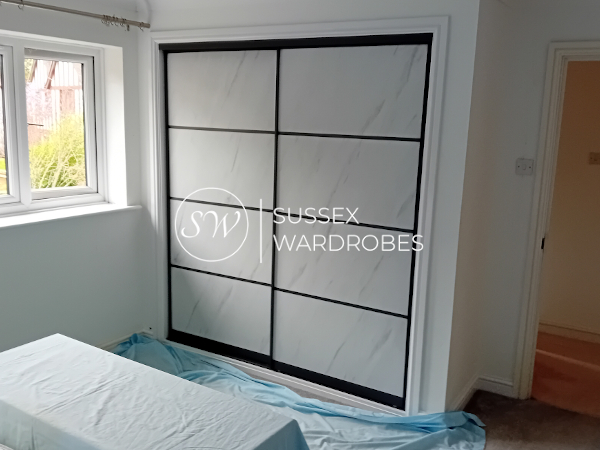 Our sliding doors, supplied and installed.