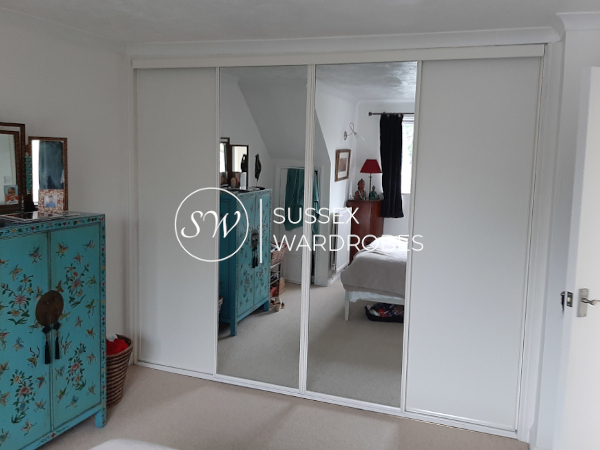 Our new sliding doors