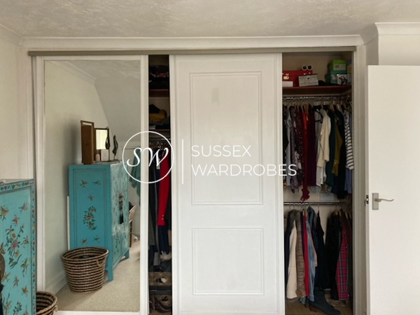 The old sliding doors