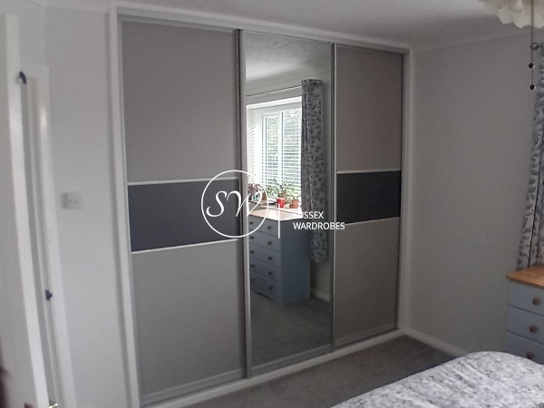 Our new sliding doors and framework, supplied and installed.