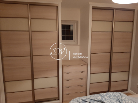 Small Photograph of sliding wardrobe doors and furniture in Seaford