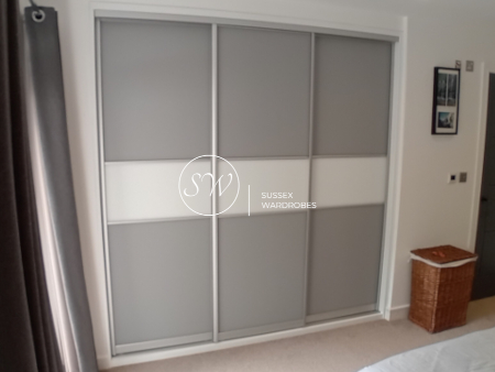 Two Double Fitted Wardrobes