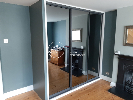 Hinged to Sliding Wardrobe Conversion.