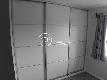 Anthracite Frame with Graphite Grey Oakgrain and Grey Mirror