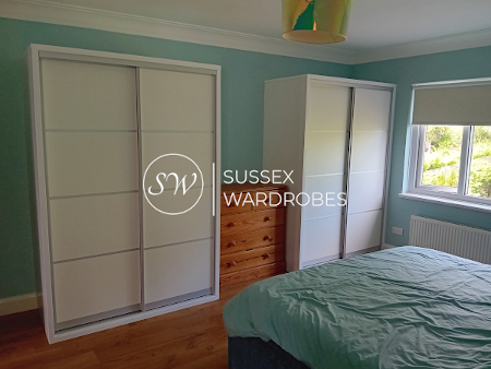Two Double Fitted Wardrobes