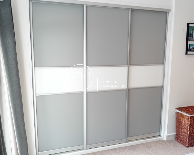 After Replacement Sliding Wardrobe Doors - Brighton (2)